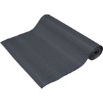 Gartenfreude Polyrattan Sichtschutz Balkon Matte Balkonsichtschutz Balkonblende Windschutz oder Zaun 3 x 0,9 m, zuschneidbar, inklusive Kabelbindern, anthrazit