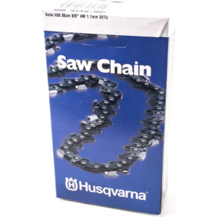 HUSQVARNA 5818079-52 Ersatzkette, Type: H38-52E, Teilung 3-8 Zoll Mini, Länge 35 cm