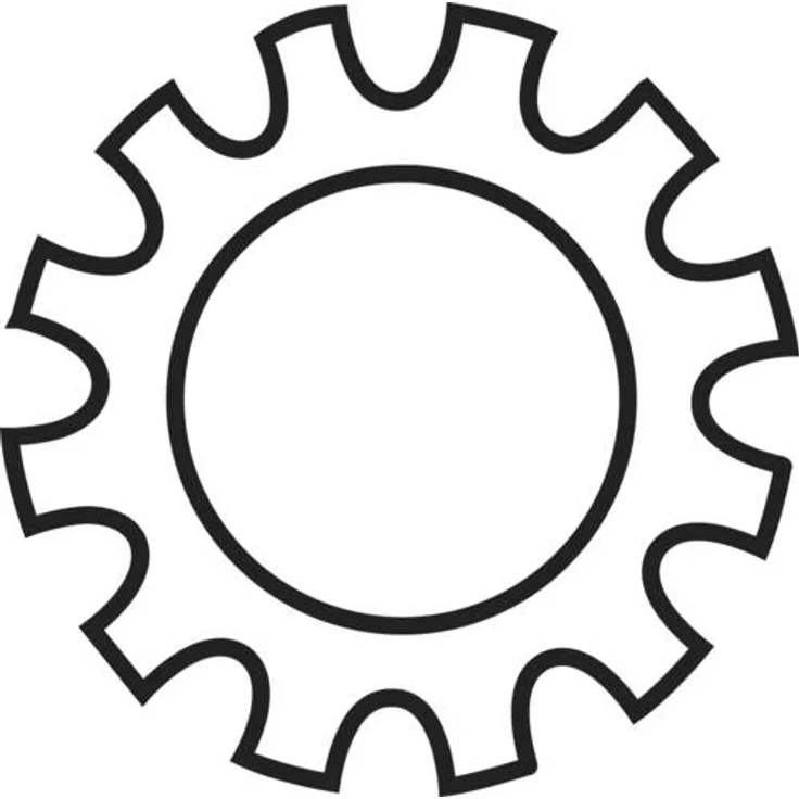 TOOLCRAFT 815144 Zahnscheiben Innen-Durchmesser: 6.4mm M6 Stahl verzinkt 100St.