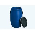 GRAF Kunststoff-Weithalsfass PE 30 L blau m. UN-Kennzeichnung