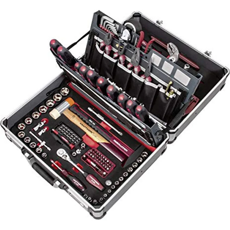 Kraftwerk 202.500.001 Kraftwer Werkzeugkoffer Service ERGO+HIGHTECH