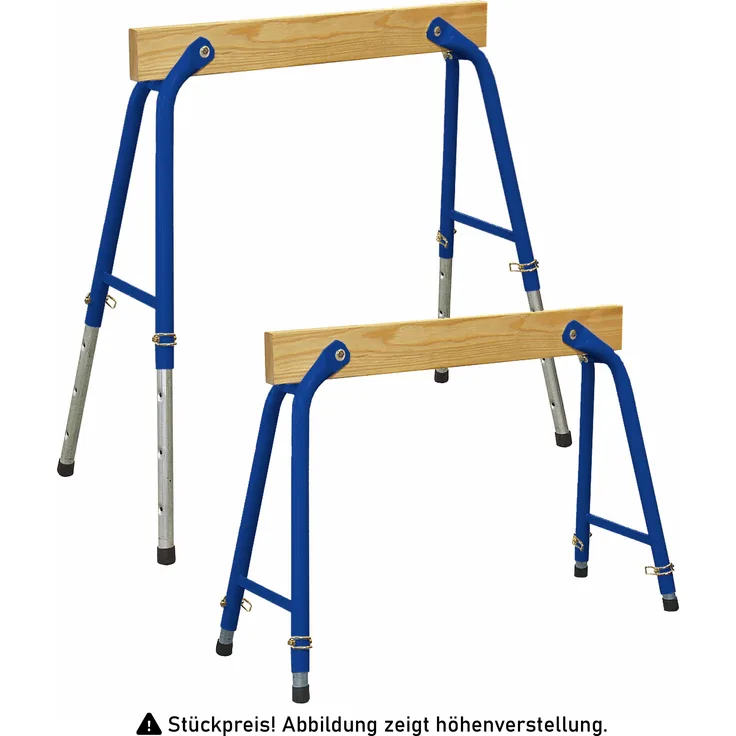 Iller Leiter Iller Arbeitsbock höhenverstellbar bis 350kg Tragkraft