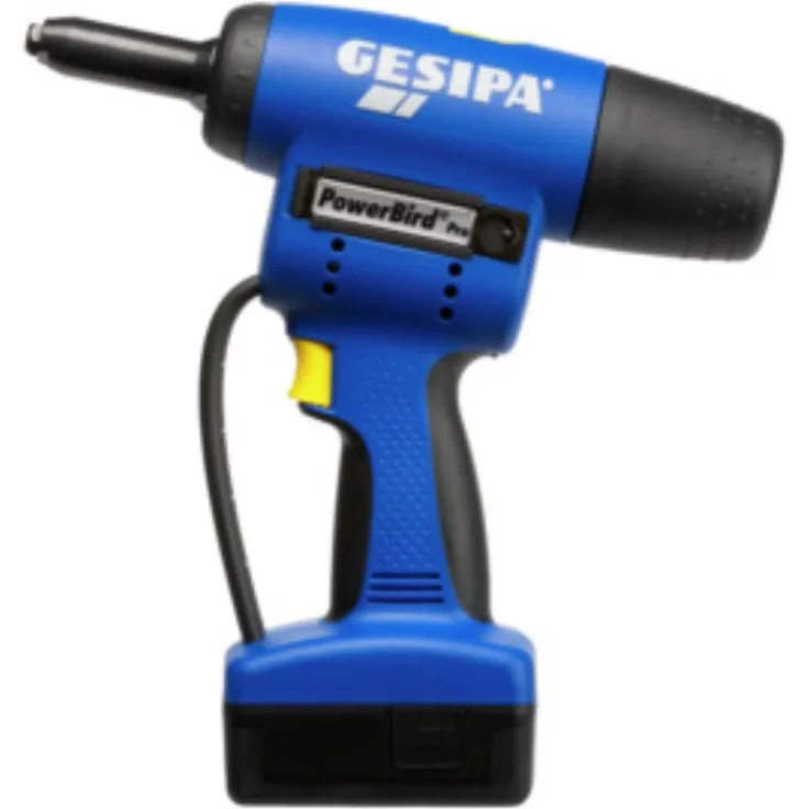 Gesipa 1450810 Niete, Grau