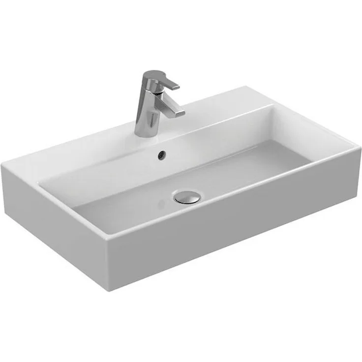 Ideal Standard Strada Waschtisch B:71xT:42cm 1 Hahnloch mittig mit Überlauf weiß K078201