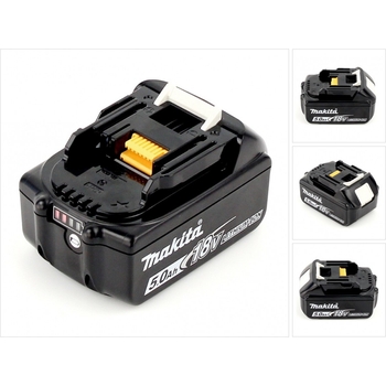 Makita Akku 5,0Ah - Leistungsstarker Ersatzakku Für 18V Werkzeuge