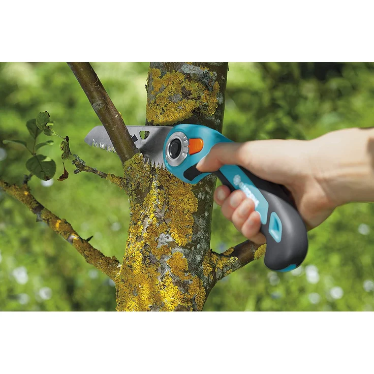 GARDENA Garten-Klappsäge 135 P: Handliche Zug-Säge aus Qualitätsfederstahl, grandiose Sägeleistung, präziser Schnitt, abgewinkelte Griffform (8742-20) – Bild 3