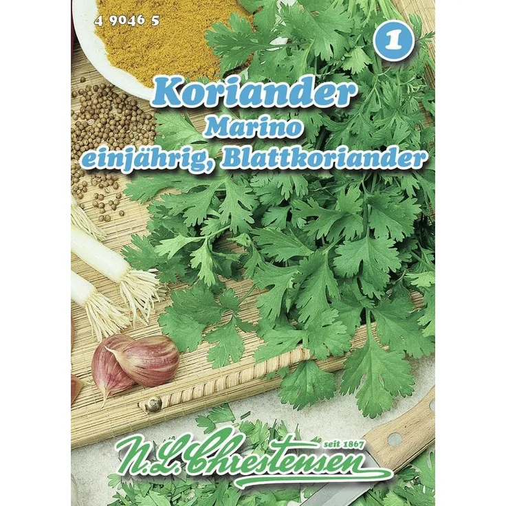 N.L. CHRESTENSEN Blattkoriander Marino Koriandersamen 
