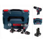 Bosch Professional GSR 12V-35 FC Akku Bohrschrauber 12V 35Nm Brushless in L-Boxx + 1x 6,0Ah Akku - ohne Ladegerät