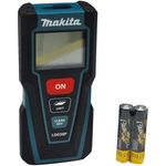 Makita LD030P Laser-Entfernungsmesser Bau Messgröße Länge 30 m Reichweite Genauigkeit 2 mm IP 54