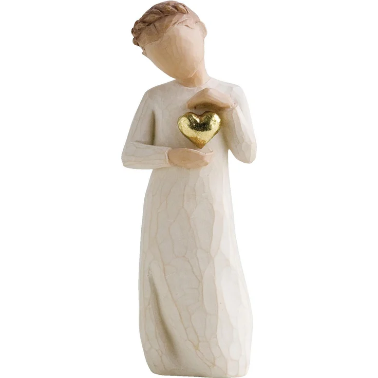 Willow Tree 26132 Figur Keepsake - Zum Andenken, 2,5 x 2,5 x 14 cm