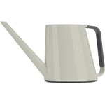 Emsa Gießkanne, Volumen 1,8 Liter, Kunststoff, Seidengrau, Loft, 517536