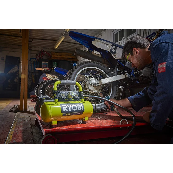 Ryobi R18AC-0, 18 V – Bild 4