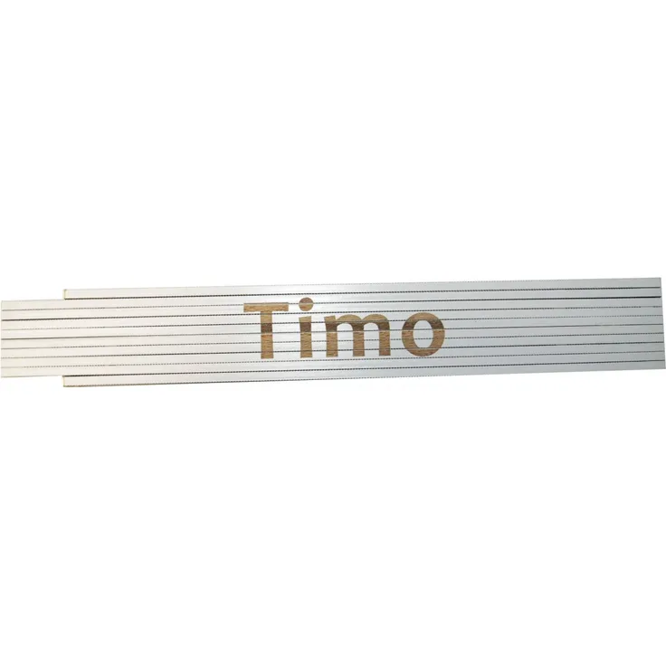 Zollstock Timo'' ''2 m, weiß''''
