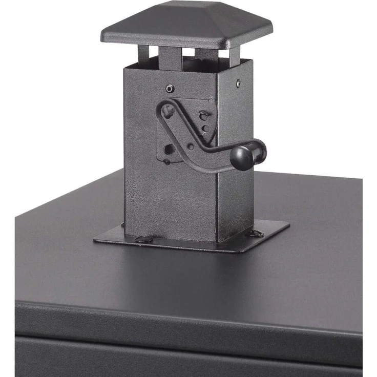 El Fuego Gasgrill/Smoker Räucherofen Standgrill Portland XL Grillfläche 4x 35x34cm mit Thermometer – Bild 6