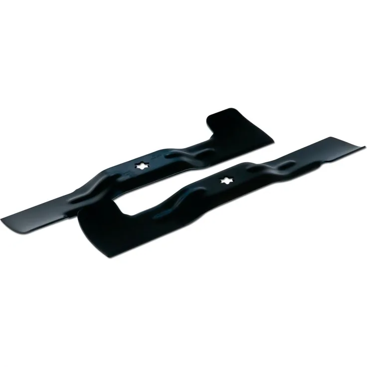 Arnold MTD Rasentraktormesser-Set für 92 cm Heckauswurfmähwerk, Länge: 47 cm 1111-M6-0149
