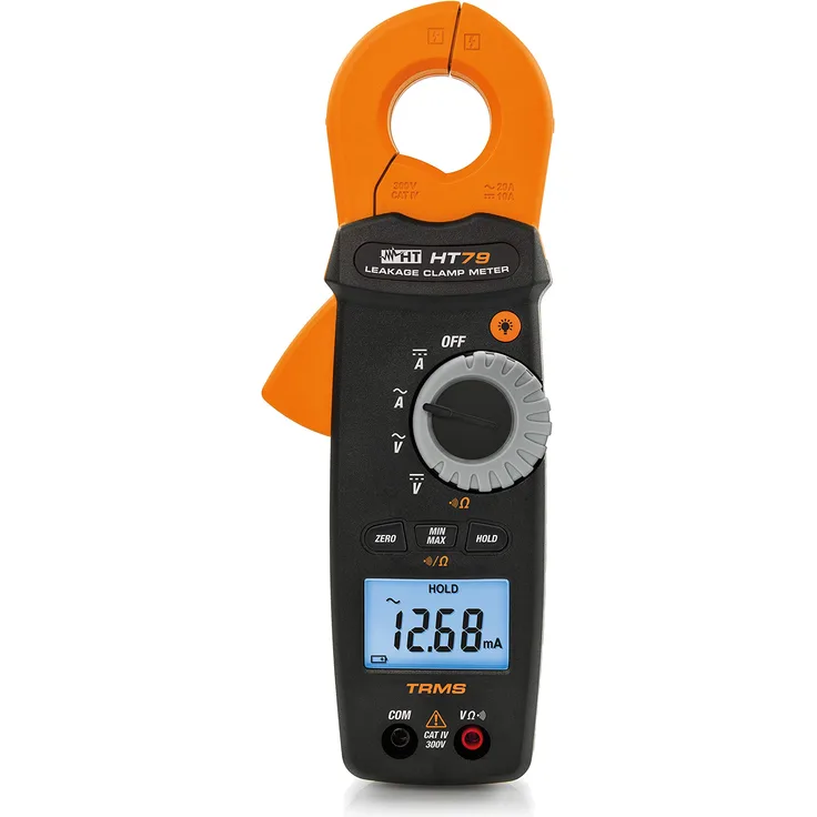 HT-Instruments HT79 TRMS Fehlerstromzange ab 0,1mA AC-DC