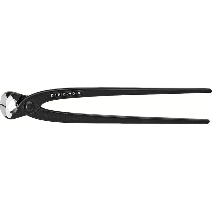 KNIPEX 99 00 280 Monierzange (Rabitz- oder Flechterzange) schwarz atramentiert 280 mm – Bild 1