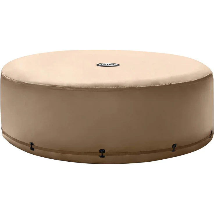 Intex 28523 Whirlpool SPA Poolabdeckung Energieabdeckung Plane Heizung – Bild 2