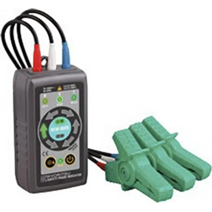 KYORITSU Kyoritsu KEW-8035 Phasen- und Drehfeldprüfer CAT III 1000 V, CAT IV 600V LCD