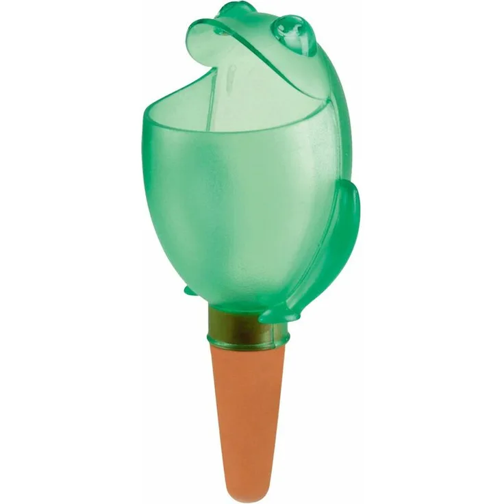 Wasserspender Froggy M | Grün | 140 ml Füllmenge | - Scheurich