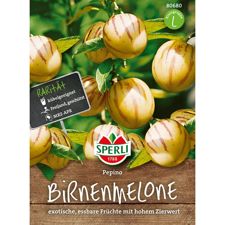 Sperli Birnenmelone Pepino
