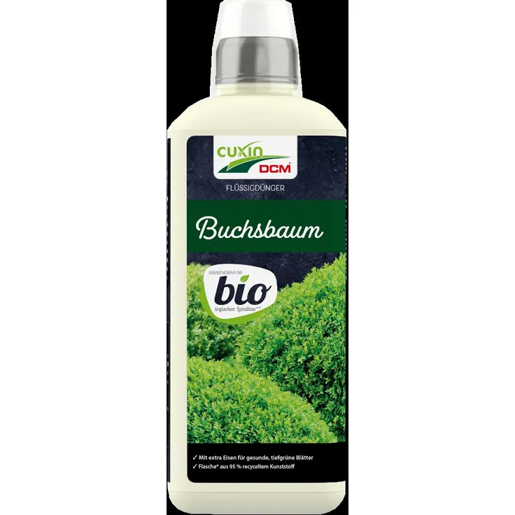 Cuxin Flüssigdünger für Buchsbäume, 800 ml