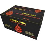 Greek Fire Holzkohle Briketts 1x10kg