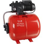 T.I.P. 30189 Hauswasserwerk HWW K-1000-50 Plus mit 50 Liter Tank Hauswasserpumpe 3.500 l/h 46 m 4,6 bar