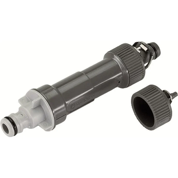 GARDENA Micro-Drip-System Basisgerät 1000: Grundgerät zur Druckreduzierung, Wasserdurchfluss ca. 1000 l-h, ZollQuick & Easy Zoll-Verbindungstechnik (1355-20) Bewässerungszubehör – Bild 1