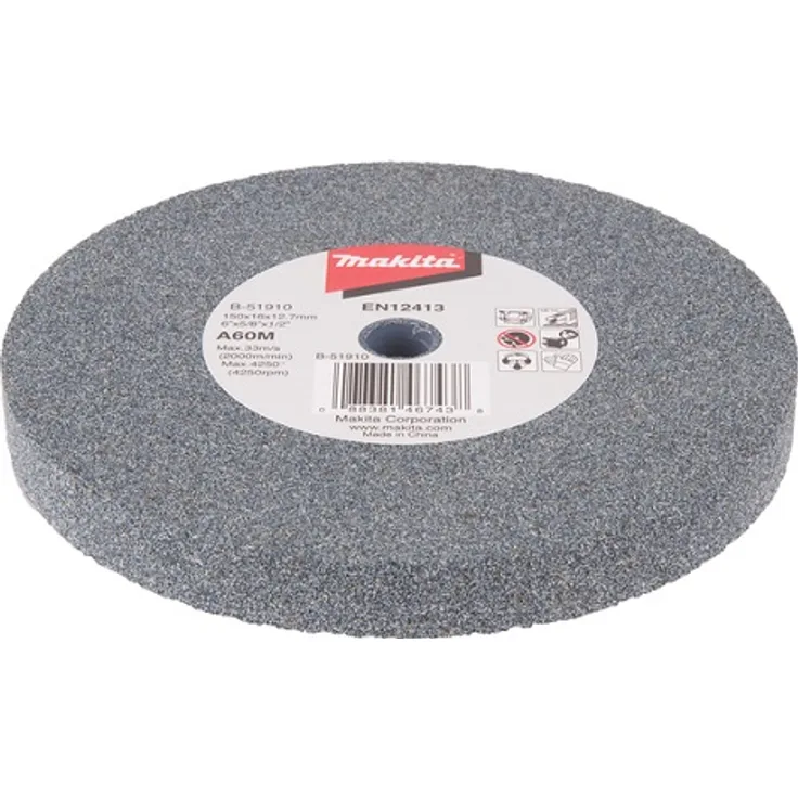 Makita Schleifstein A60M, 150x16x12,7mm - B-51910