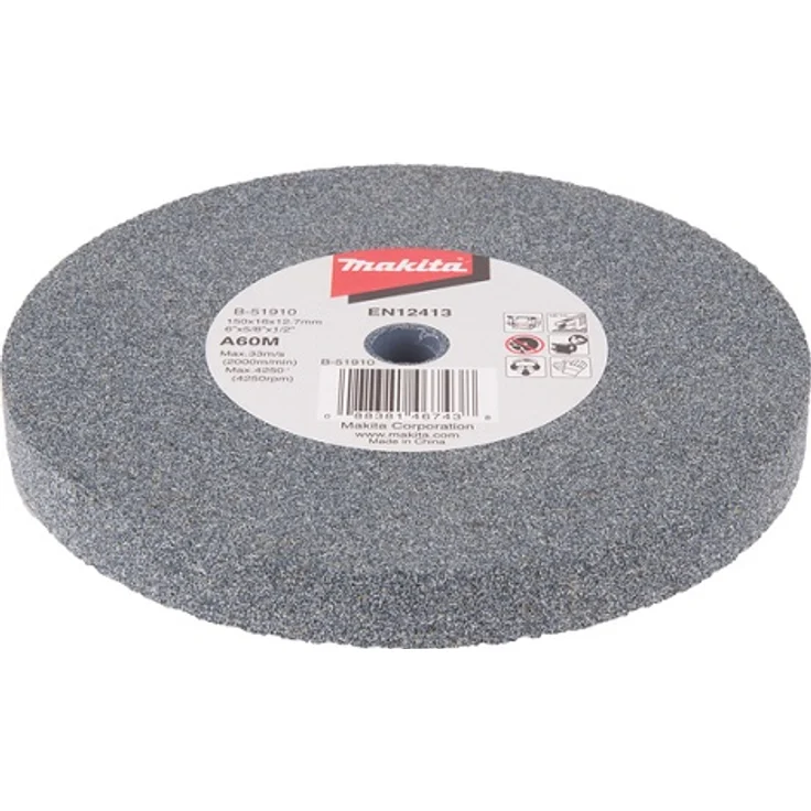 Makita Schleifstein A60M, 150x16x12,7mm - B-51910