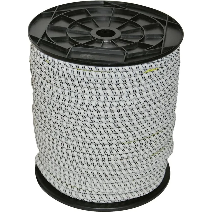 Kerbl Gummi Elektroseil 25 m 7 mm 441890