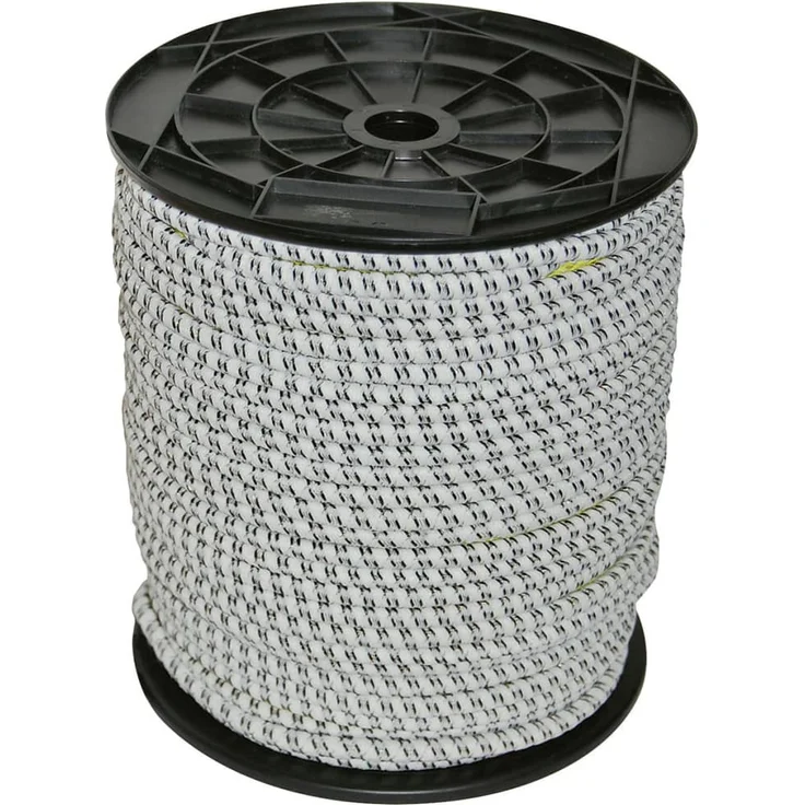 Kerbl Gummi Elektroseil 25 m 7 mm 441890