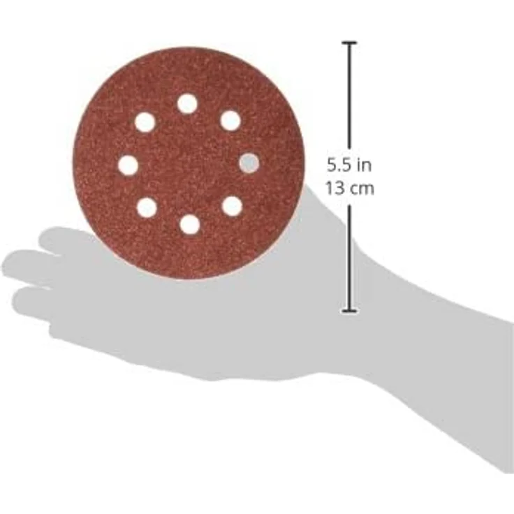 Bosch 2607019497 25-teiliges Schleifblatt-Set 125 mm Körnung 80, 120, 240 - Preisvergleich – Bild 2