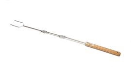 Petromax Grillspieße, Edelstahl, Holz, 92 cm, 2 Stück