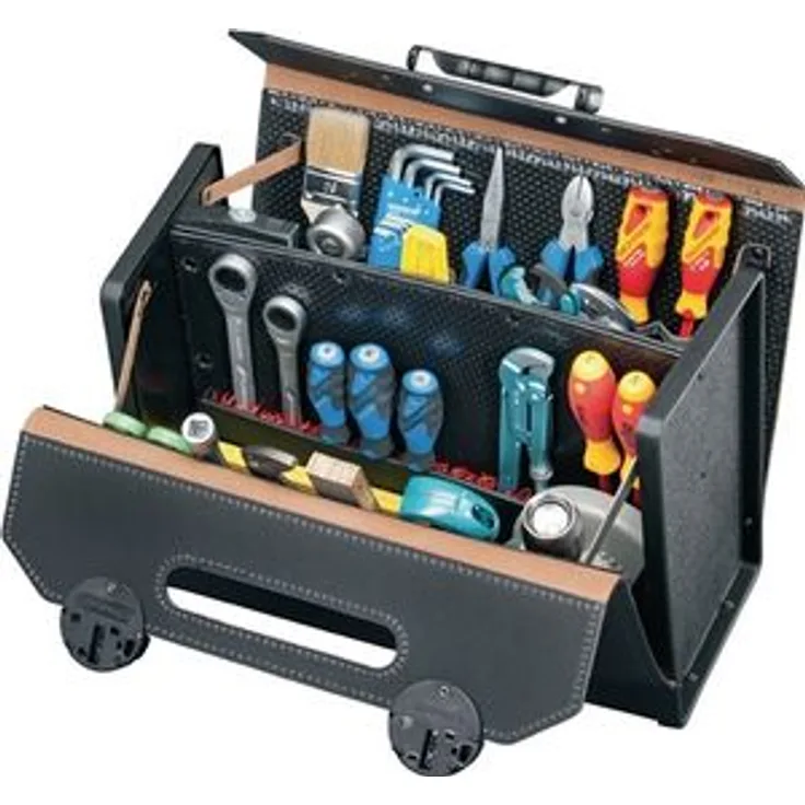 Parat Werkzeugtasche Top-Line 420 x 185 x 315 mm, 16.000-571 (Ohne Inhalt)