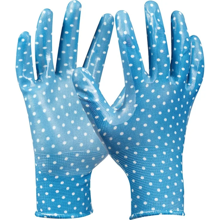 Tommi 779903 Handschuh Orange Größe L, Blau