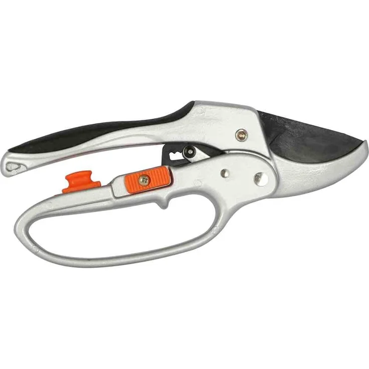 Siena Garden Ratschenschere, Gartenschere, Blumenschere, Rosenschere, silber, 20,5x8x2,3cm, 557309 mittelgroß – Bild 3