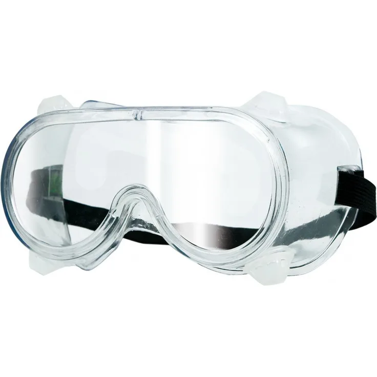 VOREL Schutzbrille Vollsichtbrille Überbrille Schleifbrille für Brillenträger