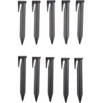 Yard Force Erdnägel für Robomäher, 150 Stück, Erdanker, Befestigungshaken - YARDFOR