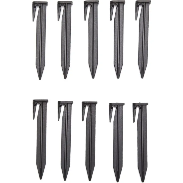 Yard Force Erdnägel für Robomäher, 150 Stück, Erdanker, Befestigungshaken - YARDFOR