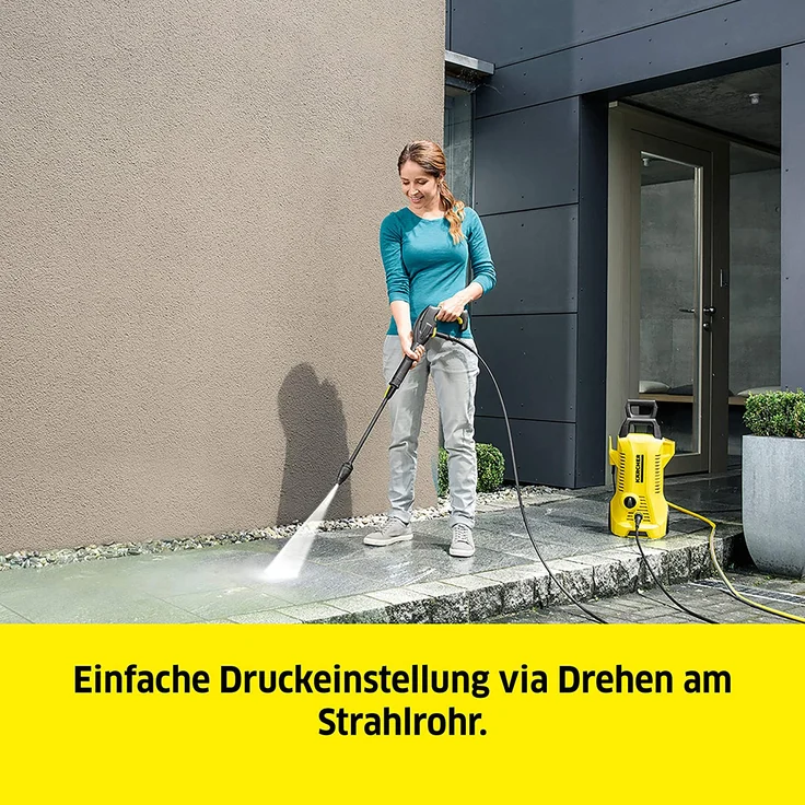 Kärcher K 2 Power Control Home Hochdruckreiniger 1.673-603.0 360 l/h 4 kg 1400 W 110 bar Schlauch 5 m – Bild 8