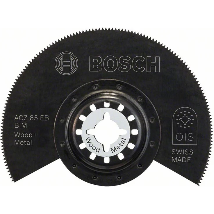 Bosch Segementsägeblatt Holz und Metall für Multifunktionswerkzeuge Starlock (ACZ 85 EB BIM) – Bild 1