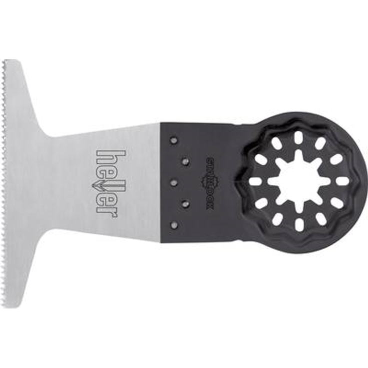 Heller 29537 BIM Stichsägeblatt HOLZ-Nägel 50 x 35, 3er Pack, 1 V