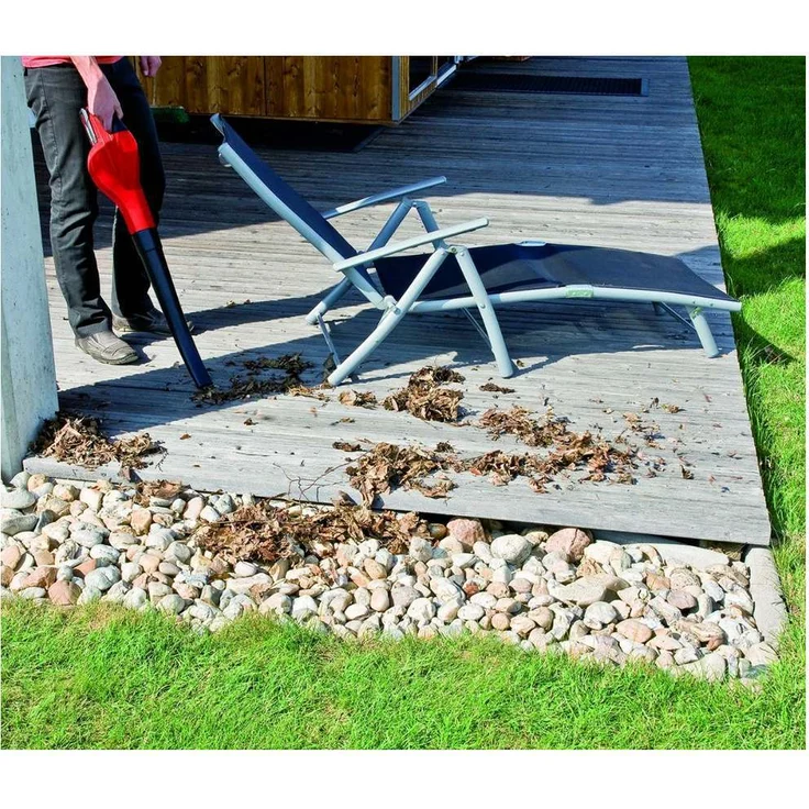 Einhell GE-CL 18 Li Kit Laubsauger – Bild 3