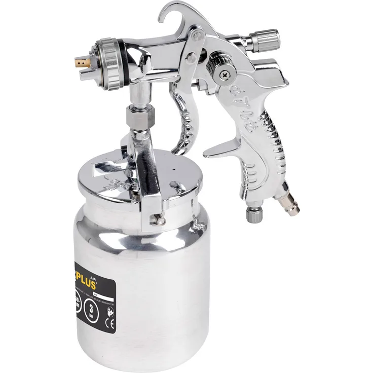 Powerplus POWAIR0110 POWAIR0110 Pintar Pistola 1000 cc, AIR0110 Profi-Saugnapf