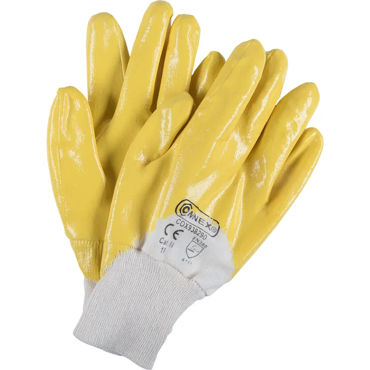 Connex COX938290 Handschuhe Montage gelb Gr. 10