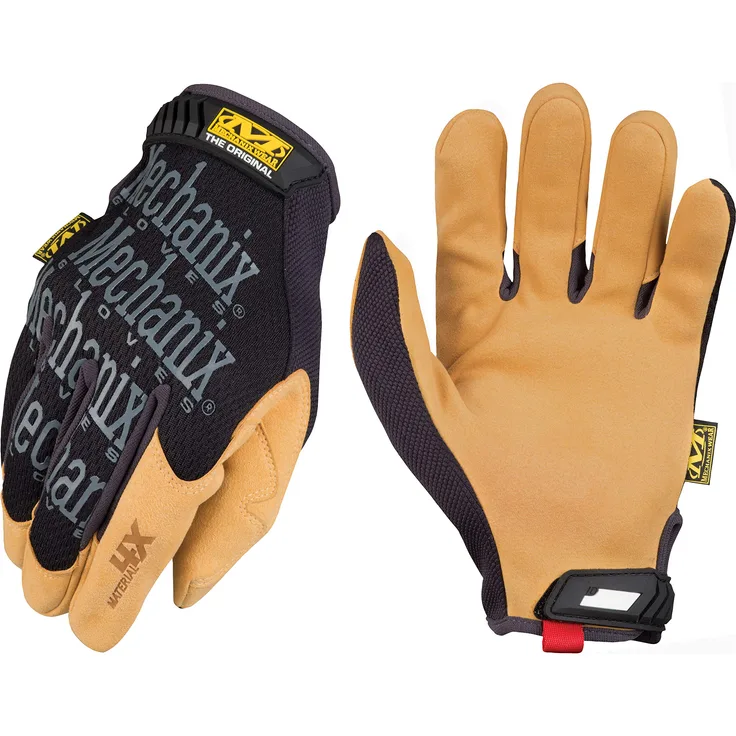 Mechanix Wear material4 X Original, schwarz, MG4X-75-009