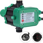Deuba monzana® Druckschalter Druckwächter Pumpensteuerung Gartenbewässerung mit Kabel