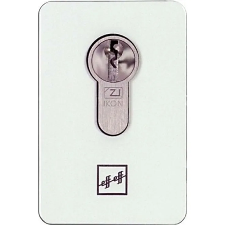 Assa Abloy effeff Rosette f.Codeschloßaufs. 495-, weiß 49510-